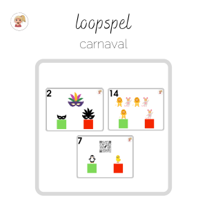 Carnaval - loopspel