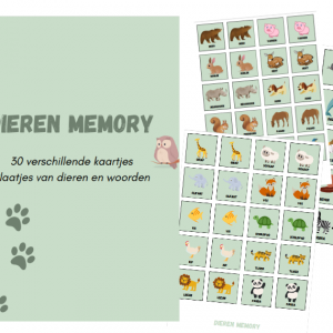 Dieren memory