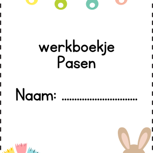 Werkboekje & antwoordenboekje Pasen