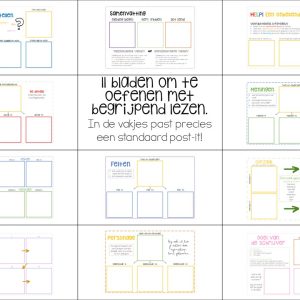 Aan de slag met leesstrategieën