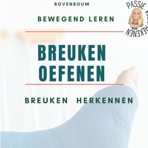 Bewegend leren breuken oefenen