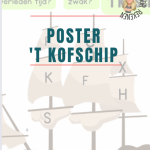 Poster: 't kofschip X