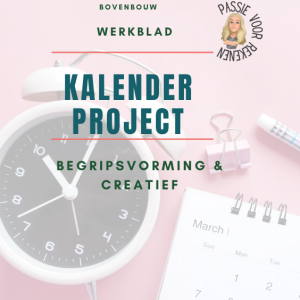 Werkblad Kalender