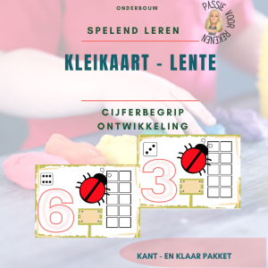 Kleikaarten cijferbegrip