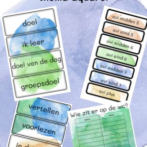 Klassenmanagement pakket mini