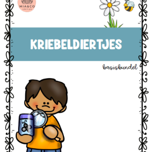 Kriebeldiertjes Basisbundel