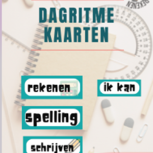 dagritmekaarten