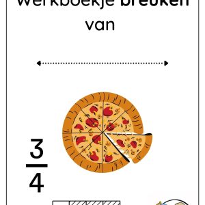 Werkboekje breuken + antwoordenboekje