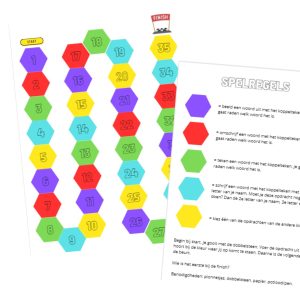 Bordspel Koppelteken