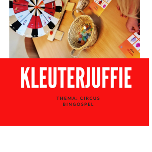 Kleuterjuffie bingo thema circus