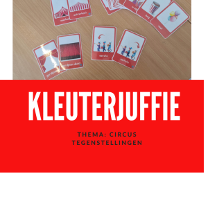Kleuterjuffie, tegenstellingen circus