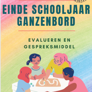 Einde schooljaar ganzenbord