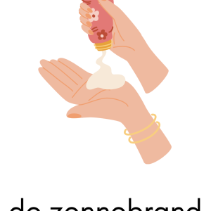 Woordkaarten Zomer