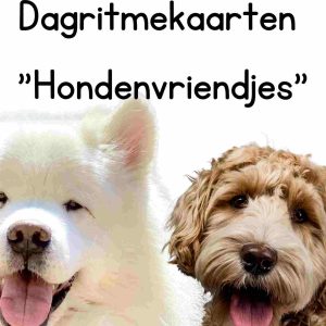 Dagritmekaarten Hondenvriendjes