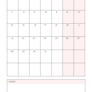 Maandkalender schooljaar 23-24 (regio noord)