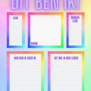 Gouden weken - Dit ben ik!