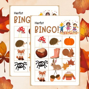 Herfst Bingo