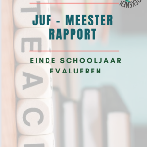 Leerkracht rapport