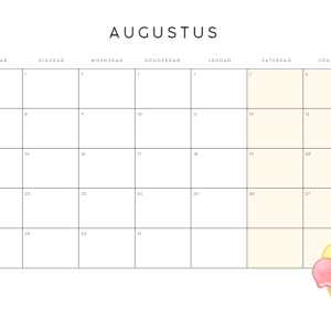 Maandkalender