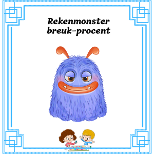 Rekenmonster breuk-procent