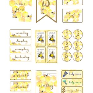 organisatie thema bijtjes