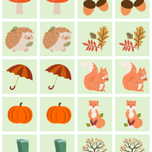 Herfst memory
