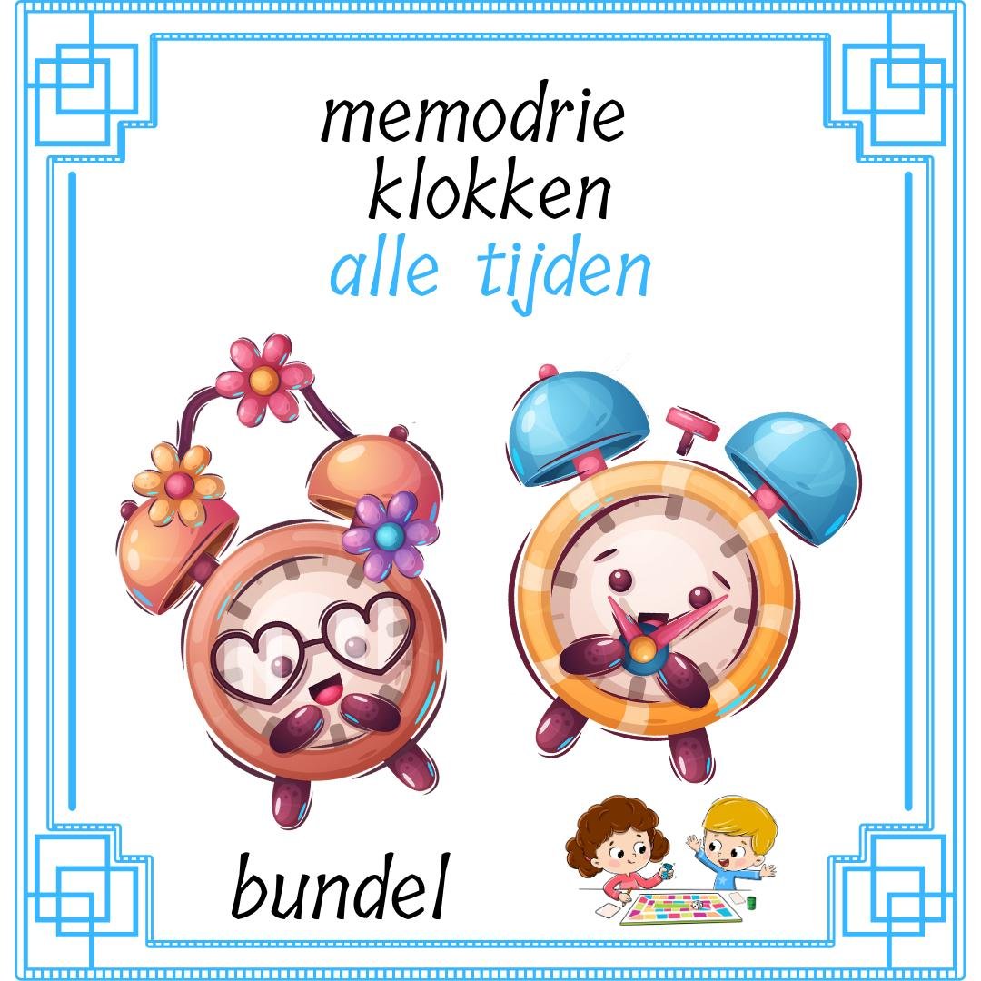 memodrie klok bundel