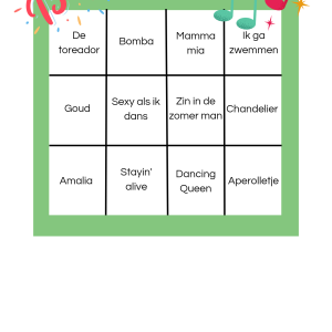 Muziekbingo