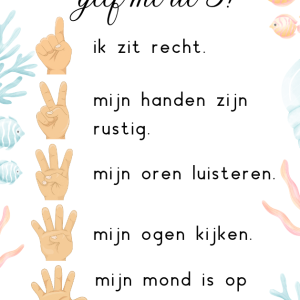 Geef me de 5 poster zeedieren