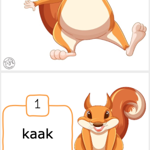 Eekhoorntjesdictee