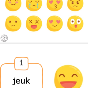 Emojidictee