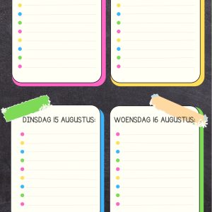 Planner 2023-2024