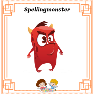 Spellingmonster groep 4-5