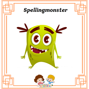 Spellingmonster groep 5-6