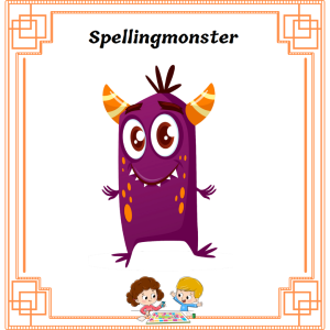 Spellingmonster groep 6-7