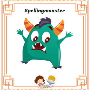 Spellingmonster groep 7-8