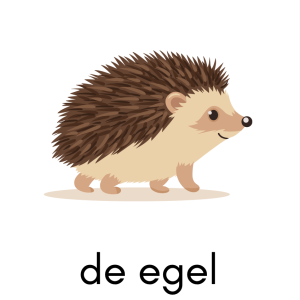 Woordkaarten Herfst