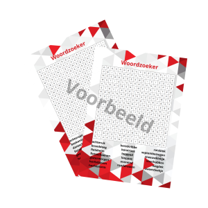 Verrekijker 4 - Kijker 1 - woordzoeker - samenstellingen