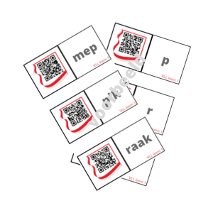 VLL - kern 1 - qr-codes lezen/dictee