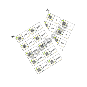 VLL - kern 2 - qr-codes lezen/dictee