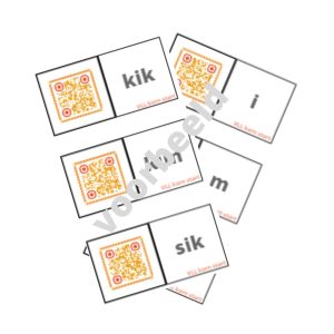 VLL - kern start - qr-codes lezen/dictee