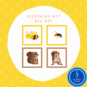Dierendag met Bee Bot