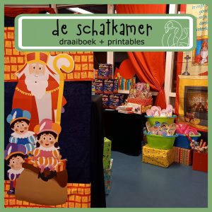 De schatkamer van Sinterklaas - Draaiboek + printables - zelf je sinterklaascadeau kiezen op school