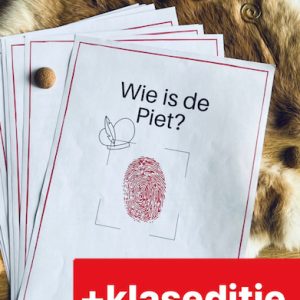 Wie is de Piet? Klasversie