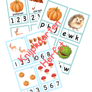 Knijpkaarten Herfst