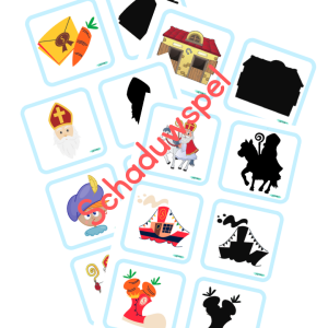 Schaduwspel Sinterklaas