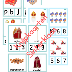 Knijpkaarten Sinterklaas