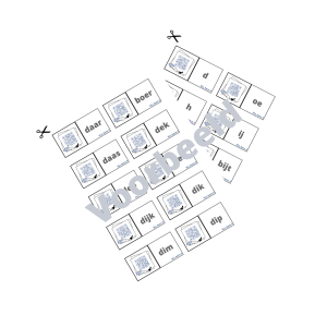 VLL - kern 3 - qr-codes lezen/dictee