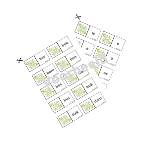 VLL - kern 4 - qr-codes lezen/dictee