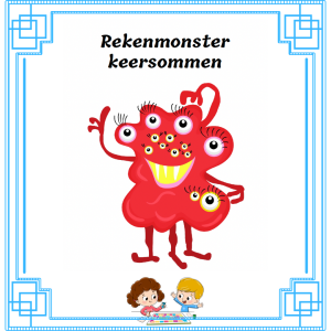 Rekenmonster keersommen tot 100
